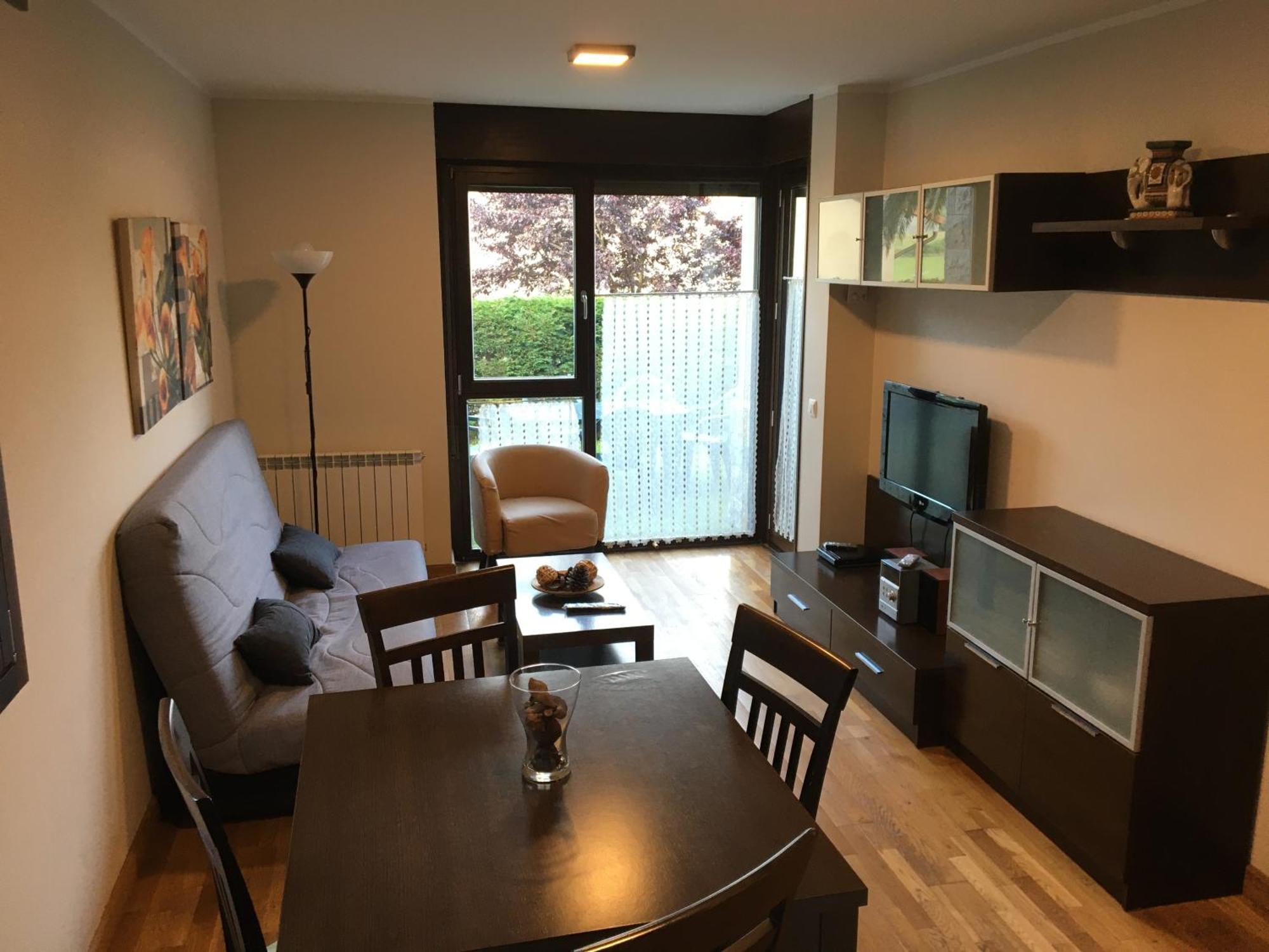 Jardin San Pelayo Apartment Niembro Luaran gambar