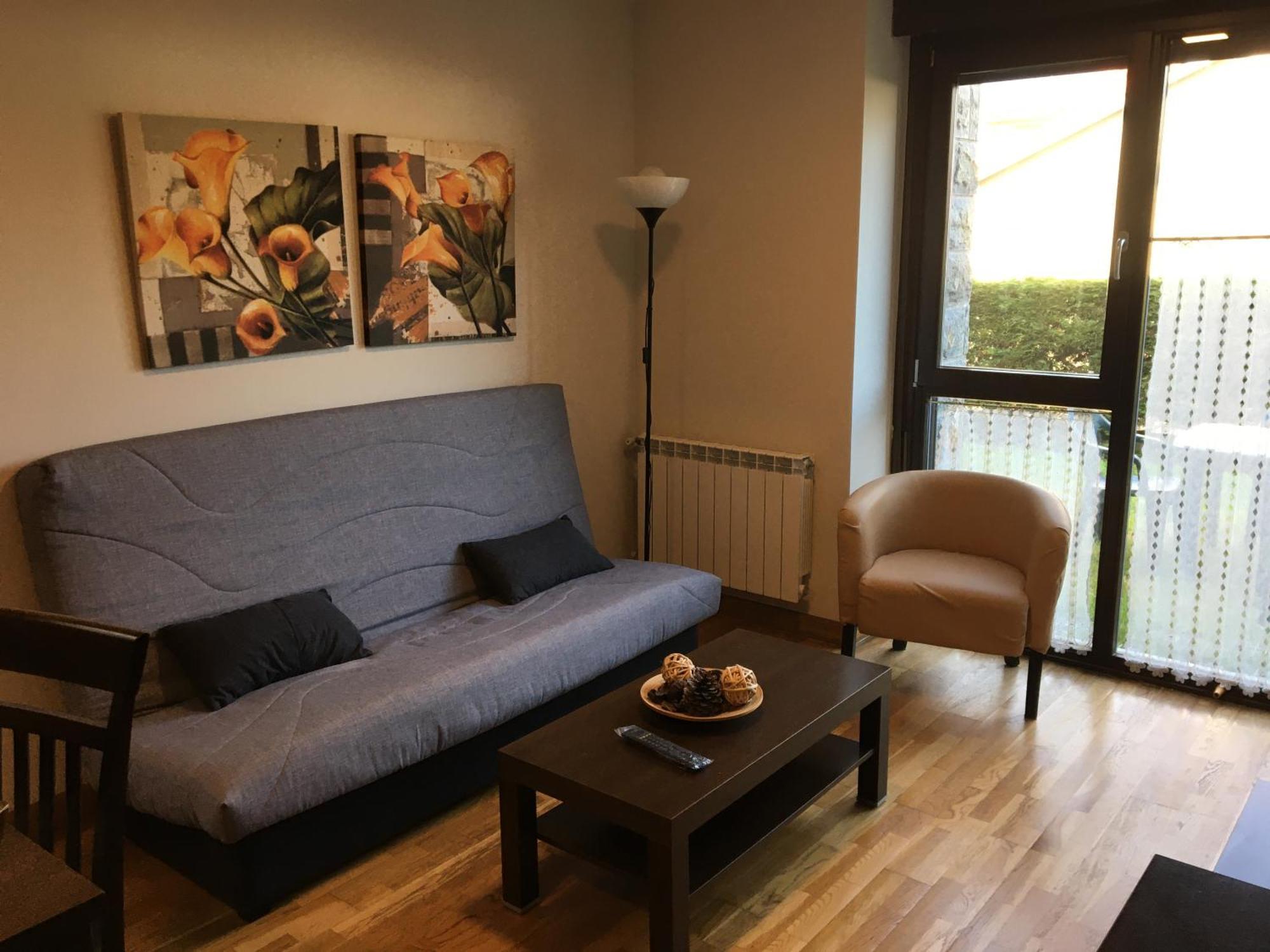 Jardin San Pelayo Apartment Niembro Luaran gambar
